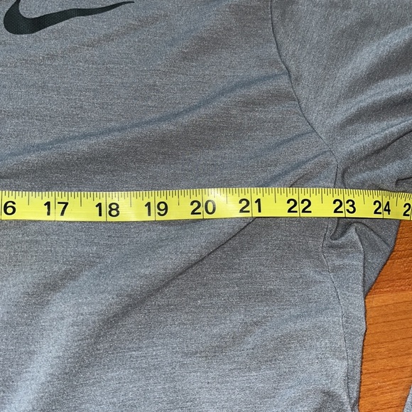 Nike men’s gray zip up hooded jacket Size XL - Picture 7 of 8